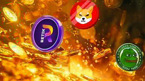 Grab These 3 Coins Under $0.2 to Triple Your Worth in 2024: Pepe Coin (PEPE), Shiba Inu (SHIB), and Retik Finance (RETIK)