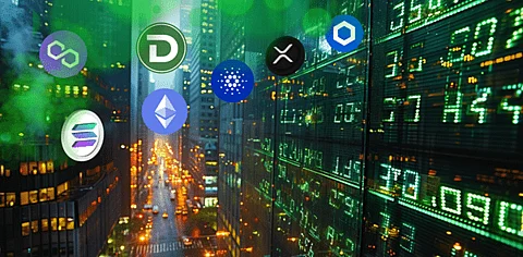Ride the Next Wave of Crypto Innovation: How Ethereum, DTX, and TRON Are Redefining the Financial Landscape