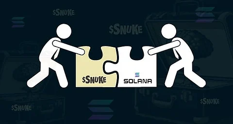 $SNUKE Coin Launched On Solana, Could This be Solana’s New Viral Meme Coin In The Making