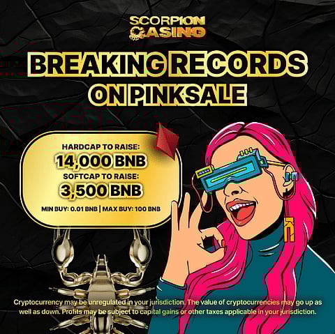 Ending Soon: Scorpion Casino Presale—A Leap Beyond Pepe Coin and Pepe Fork