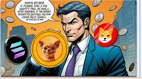 Pullback or the Start of a Downtrend? Shiba Inu (SHIB) and Solana (SOL) Sink 20%; Hump Token (HUMP) Emerges as an Alternative with 5300% Surge and New All-Time High