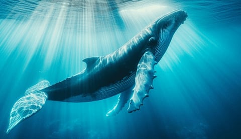 Top 3 Cryptos Whales Are Buying Now For The Bull Rally