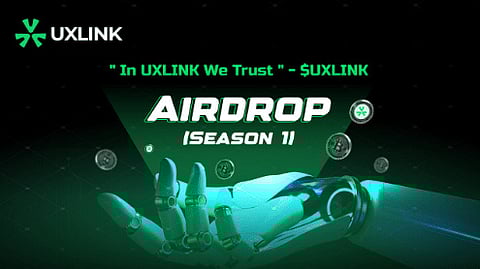 Biggest Airdrop of the Year – UXLINK Announces $UXLINK Airdrop Coming Soon