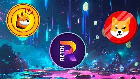 Shiba Inu (SHIB), Retik Finance (RETIK), and Bonk (BONK): Best 3 Cryptocurrencies for 3500% Gains by Q3 2024
