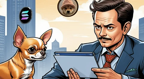 Solana, Hump, and WIF Trending on Social Media as SOL Meme Coin Mania Goes into Overdrive