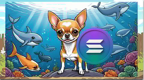 Solana Whale That Has Been Inactive Since 2021 Awakens, Makes First Move by Accumulating Massive Bag of this Small-Cap Meme Coin