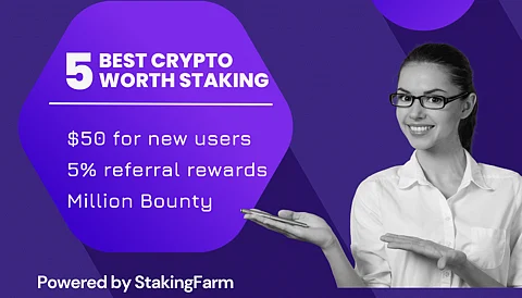 Staking crypto- Quick Tips for Beginners to Earn by stakingfarm