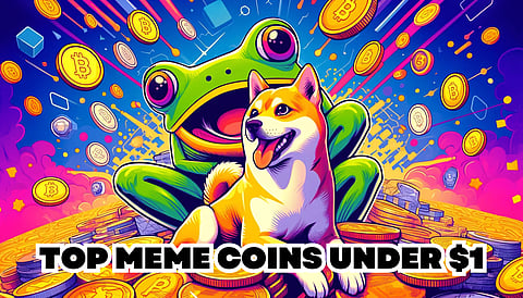 Best Meme Coins to Buy Under $1: Can These Hot Crypto Tokens Surge in 2024 after the Bitcoin Halving?