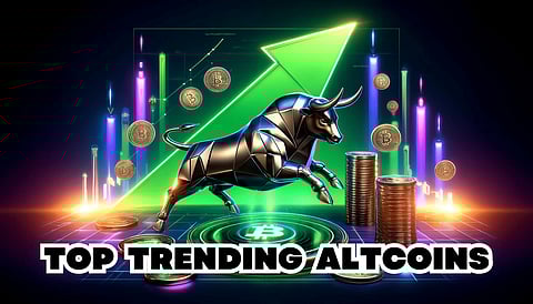 Top Trending Altcoins to Buy this Bull Run: Exploring Hot Crypto Coins Creating Buzz in 2024