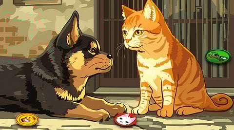 Top 3 Solana Meme Coins of the Moment: What Every Degen Is Bagging, Including Cat in a Dogs World (MEW), Book of Meme (BOME), and Hump (HUMP)