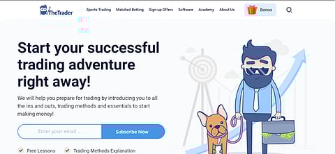 The Trader.Bet Review – Online Sports Trading and Betting Helper