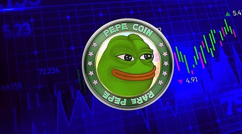 PEPE FIRE: Pepecoin Rival Burns 52.3% Of Max Supply For 420 Launch