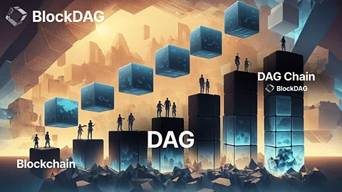 BlockDAG Revolutionises Digital Finance, Surpassing Memeinator Upcoming Listing Hype with Stellar Presale and dApp Innovation