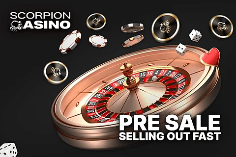 Scorpion Casino’s Crypto Presale Is Ending April 15 – Last Call For All Crypto Traders