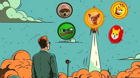 Top 5 Best Performing Solana Meme Coins in April 2024