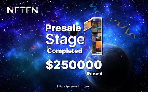 Polygon Co-Founder Sandeep Nailwal Backs NFTFN, Presale Round 1 Succeeds