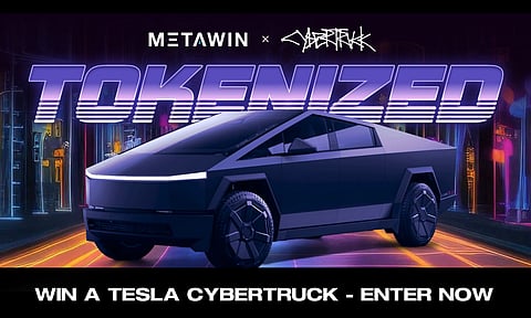 MetaWin Announces Innovative TOKENIZED Tesla Cybertruck Contest on Ethereum’s Base Layer 2 Blockchain