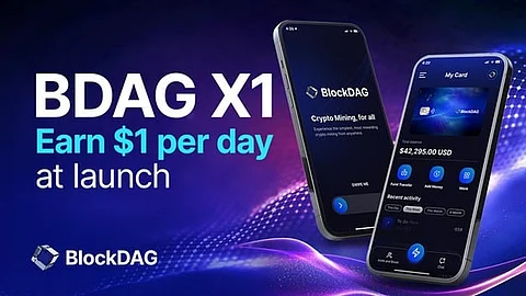 BlockDAG Sets to Unveil X1 Mobile Mining App on June 1; Investors Migrating From Scorpion Casino to BDAG Presale Post Bitmart Listing