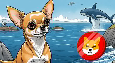 Whale Watch: Shiba Inu Investor Sells $2,000,000 Holdings, Switches to SHIB Competitor Under $0.03; All In Under 24 Hours