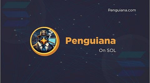 Penguiana Set To Launch $PENGU Token Presale After Raising $200,000 Seed Investment