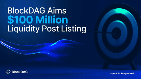 BlockDAG Aims $100 Million Liquidity With Strategic Vesting; More On Internet Computer & Dogecoin Projections