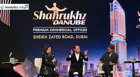 SHAHRUKHZ by Danube Sets New Benchmark for Dubai’s Premium Office Market