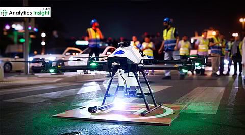 Dubai deploys drones to manage traffic signals in RTA pilot project