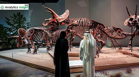 Natural History Museum Abu Dhabi Welcomes Stan, the World’s First ‘AI-ncient Influencer’