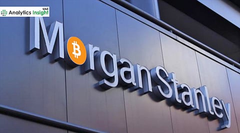 Morgan Stanley eyes crypto ETFs as Wall Street warms to tokens