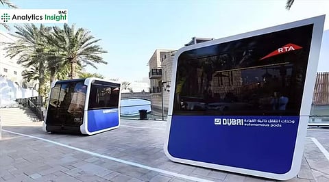 Dubai Launches Autonomous Pods to Bridge Last-Mile Gaps in Public Transport