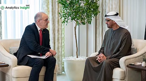 President Sheikh Mohamed discusses AI with Swiss President in Abu Dhabi