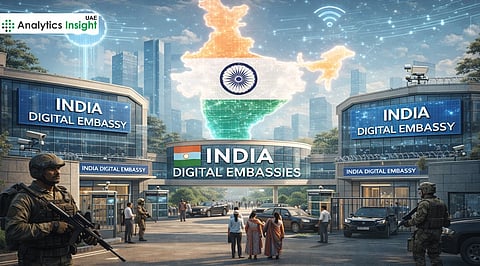 India and UAE bringing in ‘Digital Embassy’ for a New Tech-Driven Era
