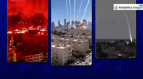 Fake AI War Video on Meta