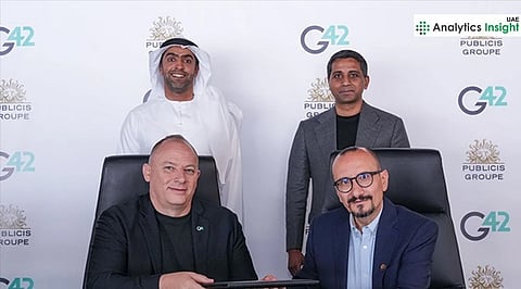 Publicis Sapient Collabs With G42, Aims To Explore AI-First Services