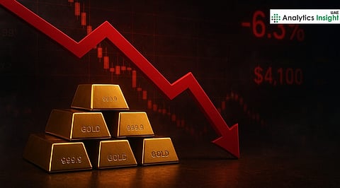 Gold Prices Drop