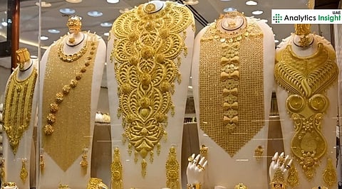 Dubai Gold Prices Hold Steady, 24K Near AED 549 Amid Stable Demand
