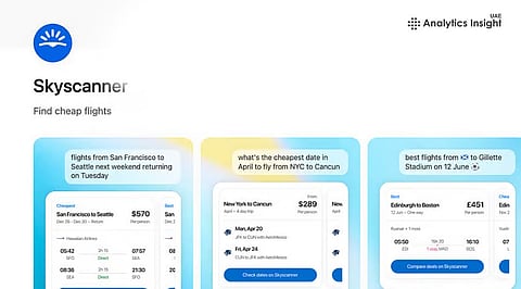 Skyscanner Launches ChatGPT App in Middle East