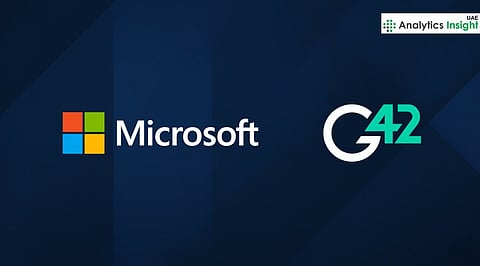 Microsoft Partners with G42 to Power UAE’s AI Infrastructure Drive