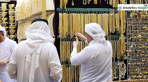 Dubai Gold Prices Slip Despite Strong Global Trend, 24K Falls to Dh573.25