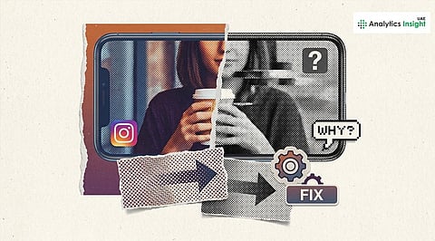 Instagram Upload Glitch Strips Color From Images, Users Seek Fixes