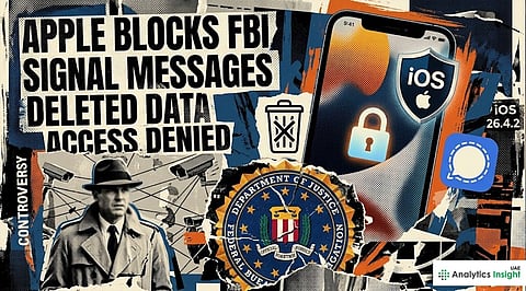 Apple Closes iPhone Loophole Exposing Deleted Signal Messages