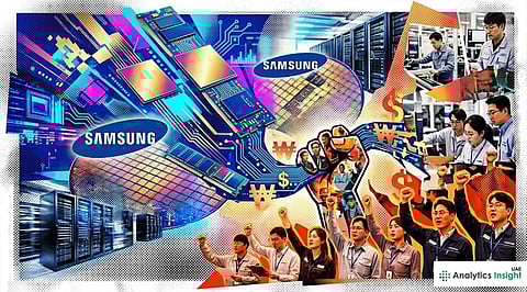 Samsung Workers Push for AI Profit Share: What it Means for UAE Electronics Market