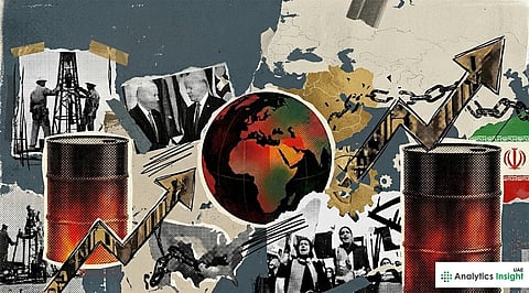 Geopolitical Tensions Push Brent Above $107 as Strait of Hormuz Disrupts Oil Flows