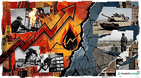 US-Iran Stalemate, Hormuz Disruption Push Brent Above $111, Oil Jumps 1%
