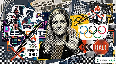 IOC Chief Kirsty Coventry