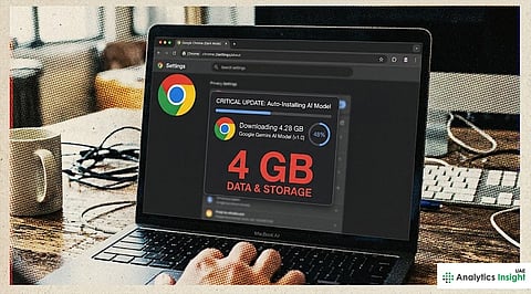 Google Chrome’s Alleged 4GB AI Download Sparks Privacy Concerns