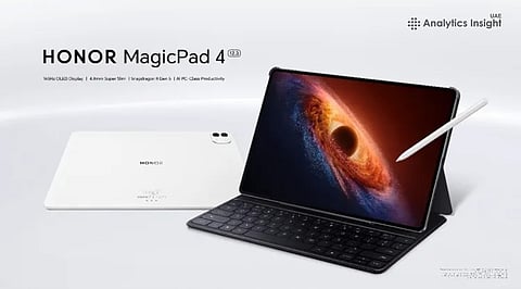 Honor MagicPad4 Launched With Flagship Snapdragon 8 Gen 5 Chipset