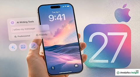 Apple Bets Big on AI with iOS 27