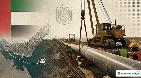 UAE’s New Oil Pipeline Bypassing Strait of Hormuz Hits 50% Completion