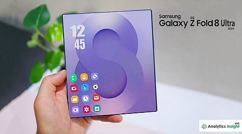 Samsung Rethinks Foldable